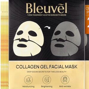 Bleuvel Collagen Gel Facial Mask Set of 5 Masks (B3)